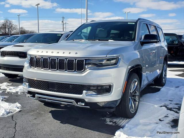 new 2025 Jeep Wagoneer car, priced at $77,595