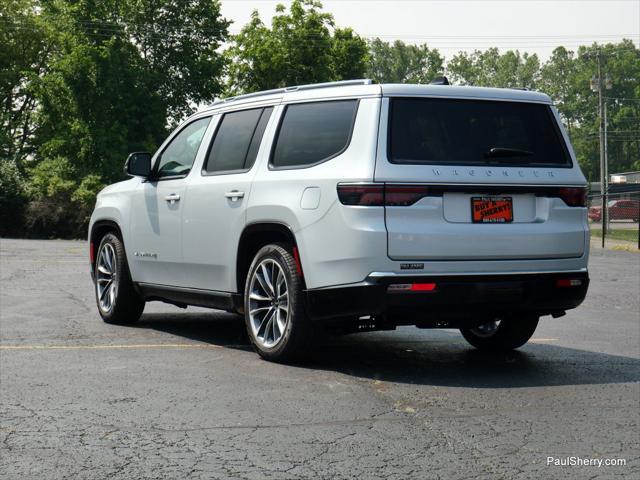 new 2025 Jeep Wagoneer car, priced at $76,192