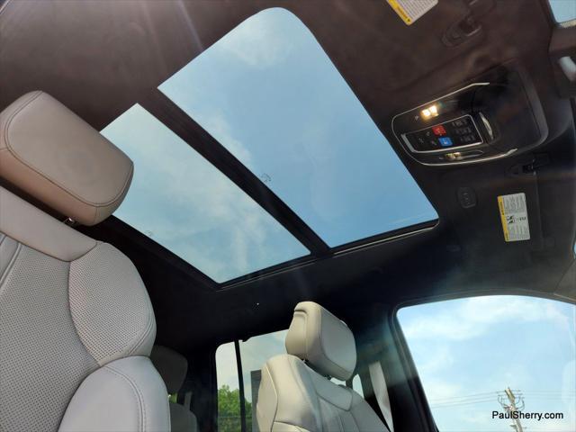 new 2025 Jeep Wagoneer car, priced at $76,192