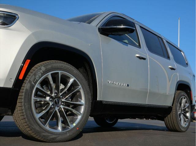 new 2025 Jeep Wagoneer car, priced at $77,595