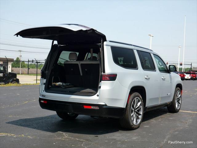 new 2025 Jeep Wagoneer car, priced at $76,192