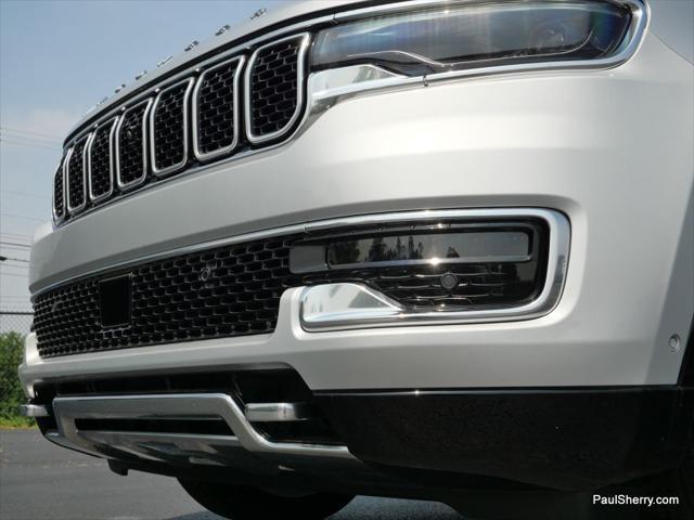 new 2025 Jeep Wagoneer car, priced at $76,192