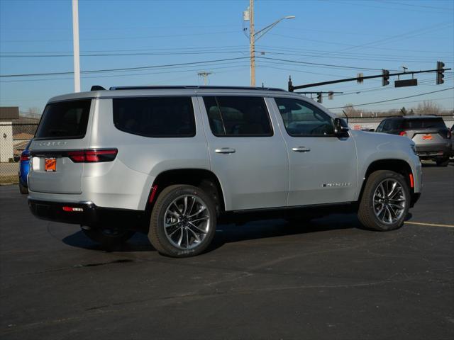 new 2025 Jeep Wagoneer car, priced at $77,595