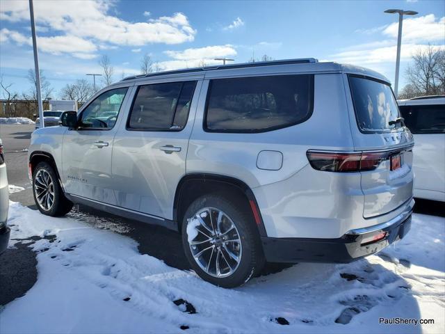 new 2025 Jeep Wagoneer car, priced at $77,595