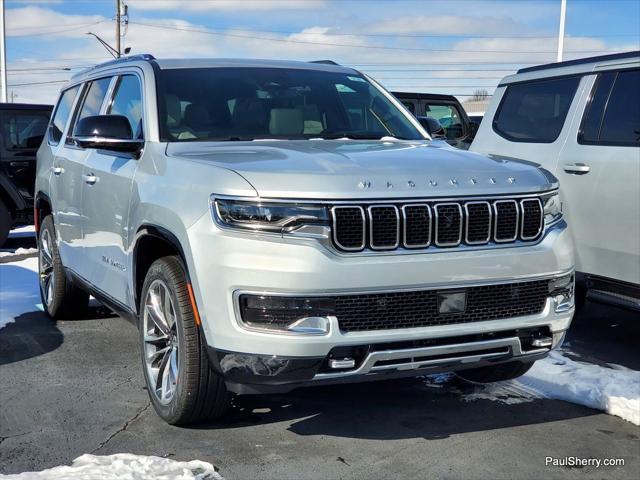 new 2025 Jeep Wagoneer car, priced at $77,595