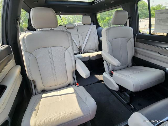 new 2025 Jeep Wagoneer car, priced at $76,192
