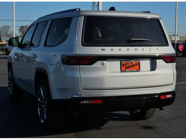 new 2025 Jeep Wagoneer car, priced at $77,595