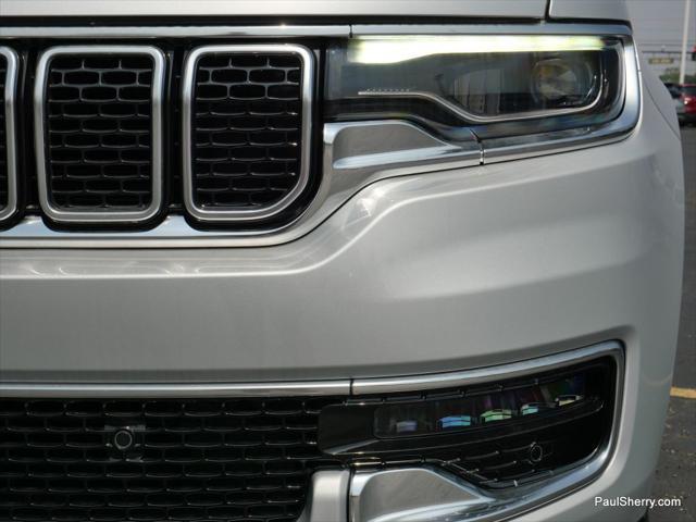 new 2025 Jeep Wagoneer car, priced at $76,192