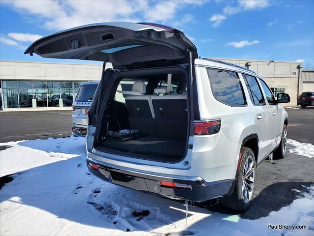 new 2025 Jeep Wagoneer car, priced at $77,595