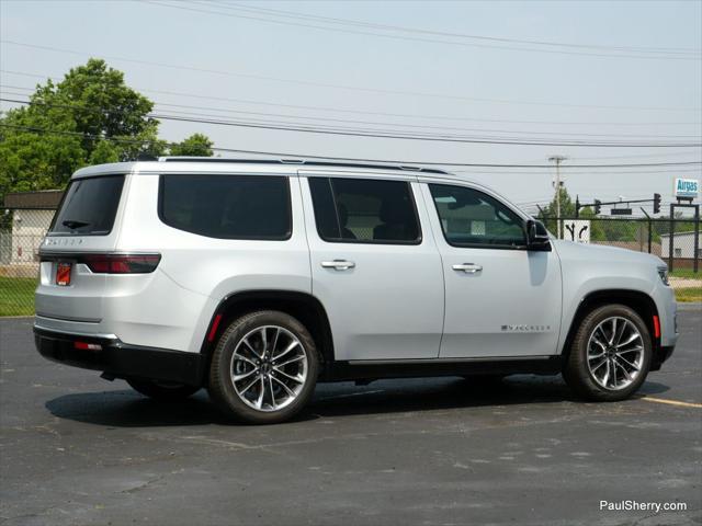 new 2025 Jeep Wagoneer car, priced at $76,192