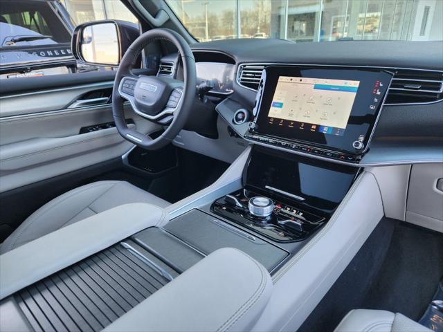 new 2025 Jeep Wagoneer car, priced at $77,595