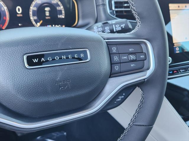 new 2025 Jeep Wagoneer car, priced at $77,595