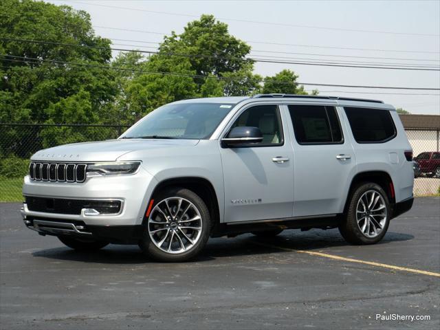 new 2025 Jeep Wagoneer car, priced at $76,192