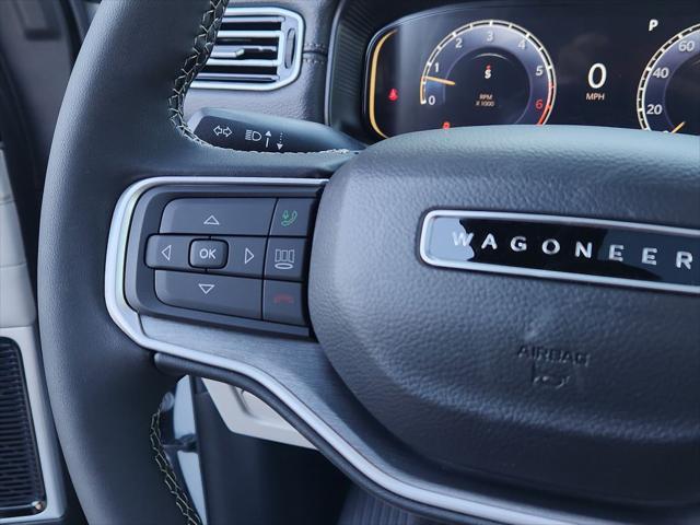 new 2025 Jeep Wagoneer car, priced at $77,595