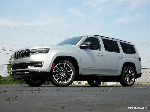 new 2025 Jeep Wagoneer car, priced at $76,192