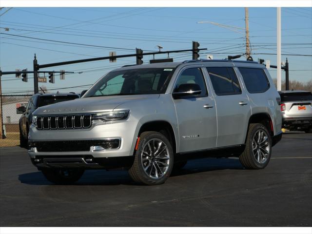 new 2025 Jeep Wagoneer car, priced at $77,595