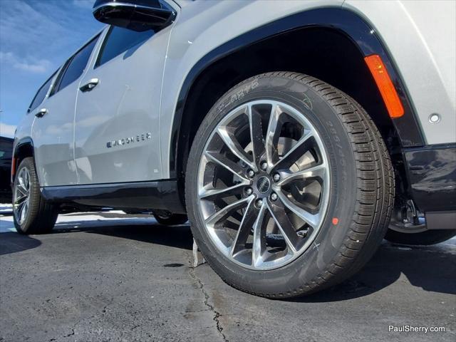 new 2025 Jeep Wagoneer car, priced at $77,595