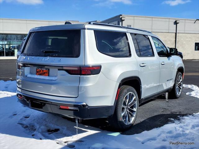 new 2025 Jeep Wagoneer car, priced at $77,595