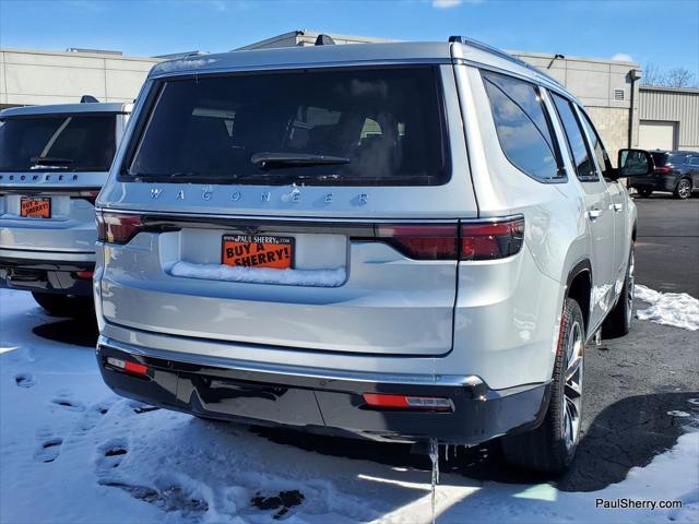 new 2025 Jeep Wagoneer car, priced at $77,595