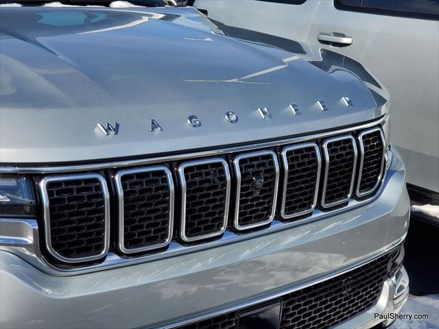 new 2025 Jeep Wagoneer car, priced at $77,595