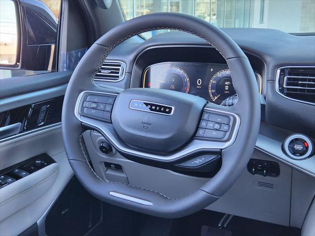 new 2025 Jeep Wagoneer car, priced at $77,595