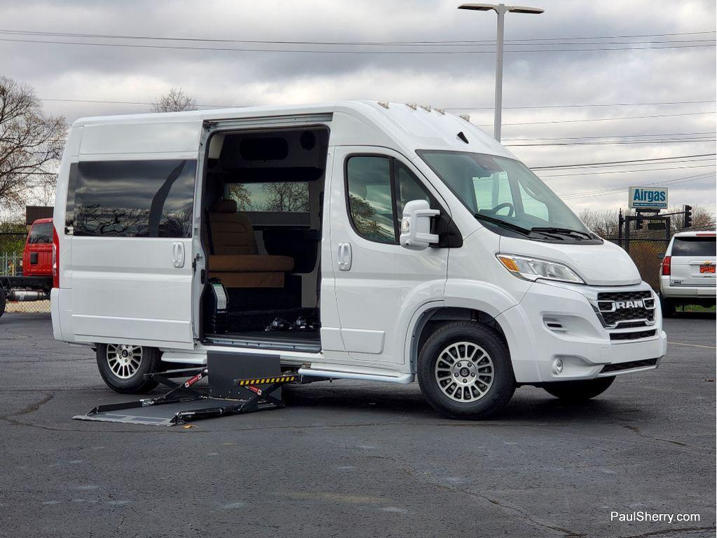 new 2023 Ram ProMaster 2500 car, priced at $115,995