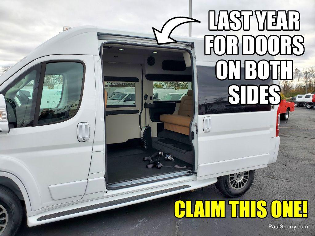 new 2023 Ram ProMaster 2500 car, priced at $115,995