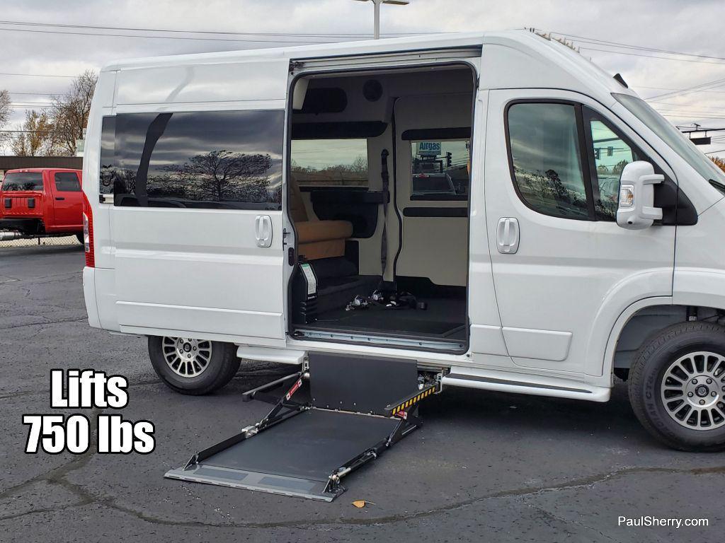 new 2023 Ram ProMaster 2500 car, priced at $115,995