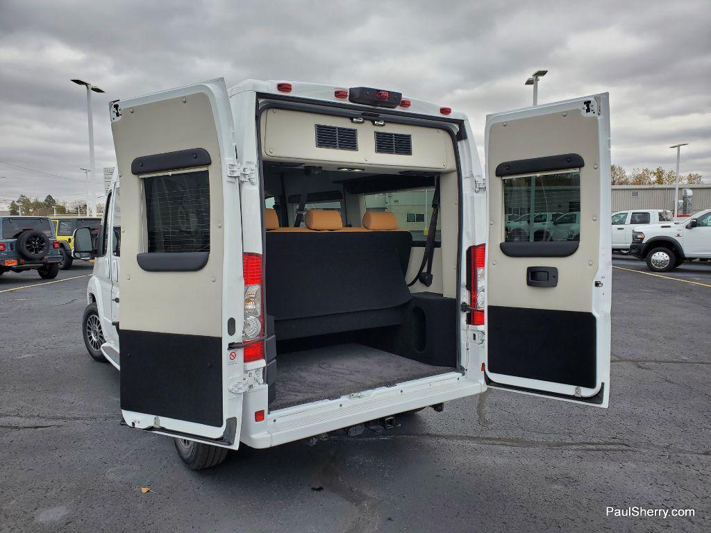 new 2023 Ram ProMaster 2500 car, priced at $115,995