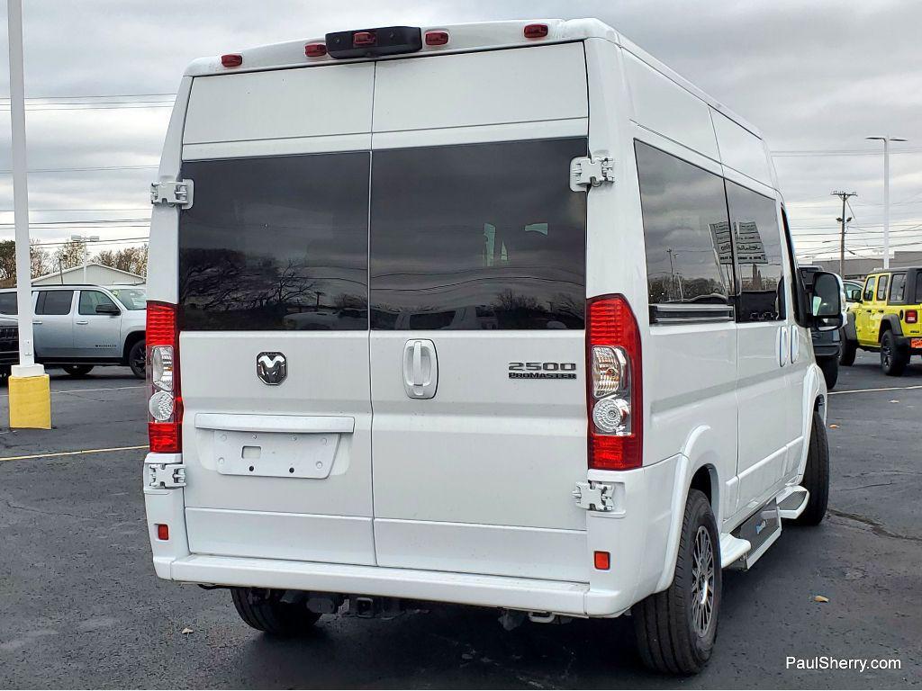 new 2023 Ram ProMaster 2500 car, priced at $115,995