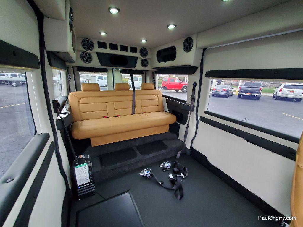 new 2023 Ram ProMaster 2500 car, priced at $115,995