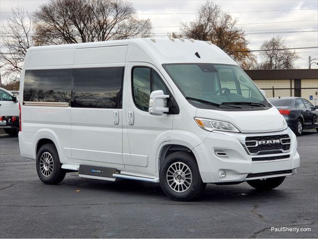 new 2023 Ram ProMaster 2500 car, priced at $126,995