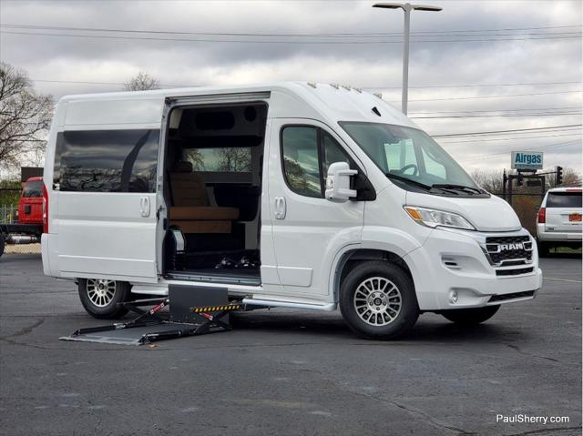 new 2023 Ram ProMaster 2500 car, priced at $126,995