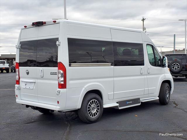 new 2023 Ram ProMaster 2500 car, priced at $126,995