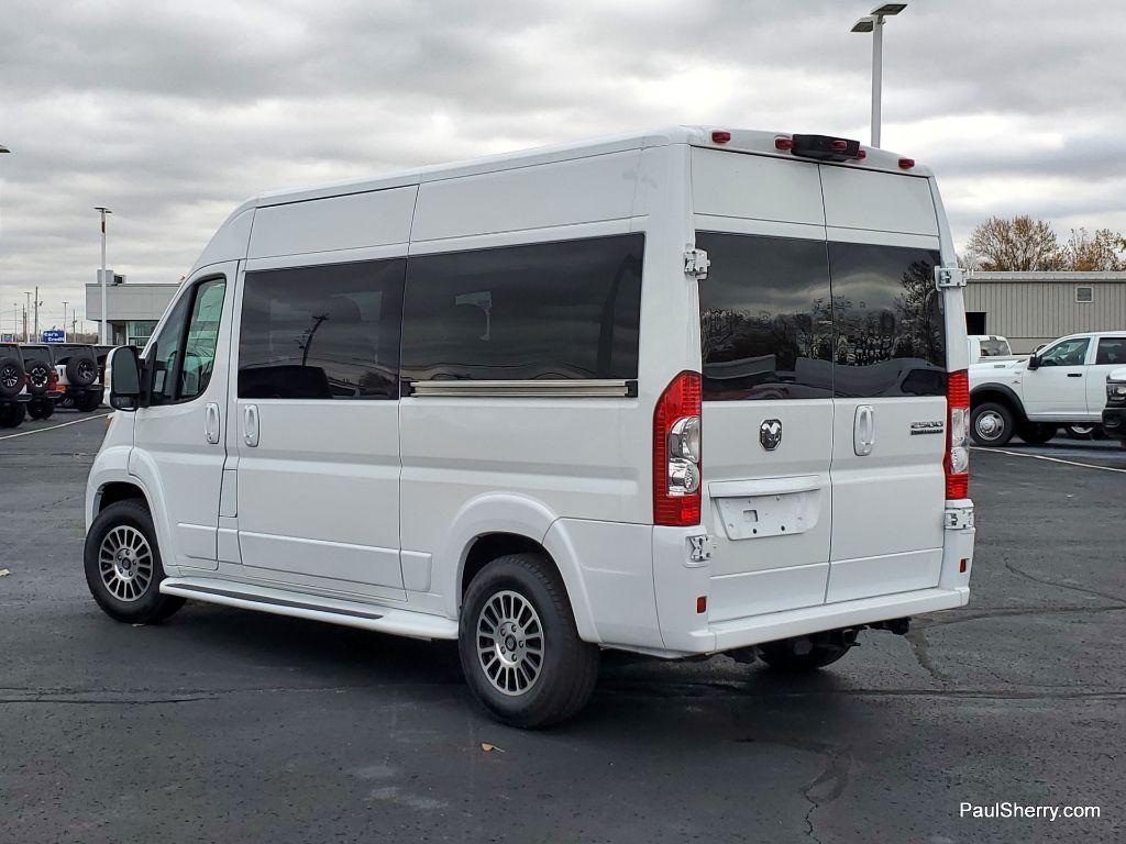 new 2023 Ram ProMaster 2500 car, priced at $115,995