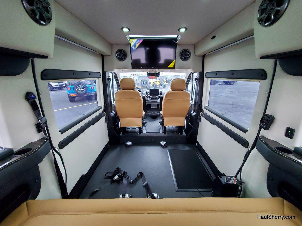 new 2023 Ram ProMaster 2500 car, priced at $115,995