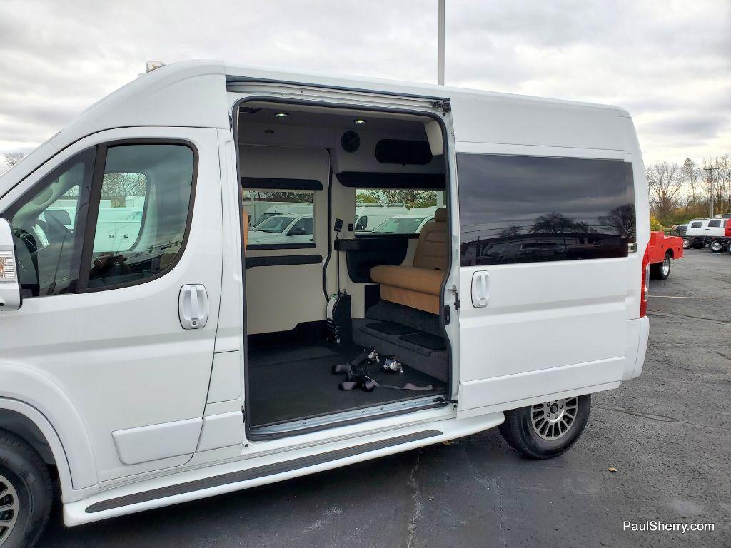 new 2023 Ram ProMaster 2500 car, priced at $115,995