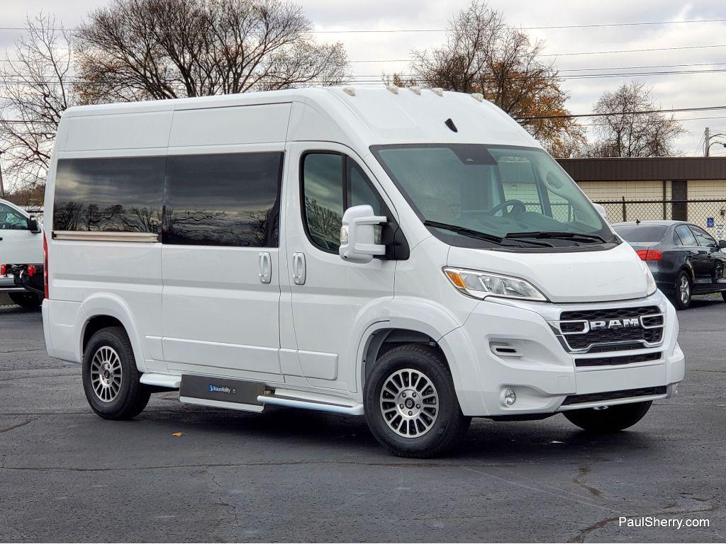 new 2023 Ram ProMaster 2500 car, priced at $115,995