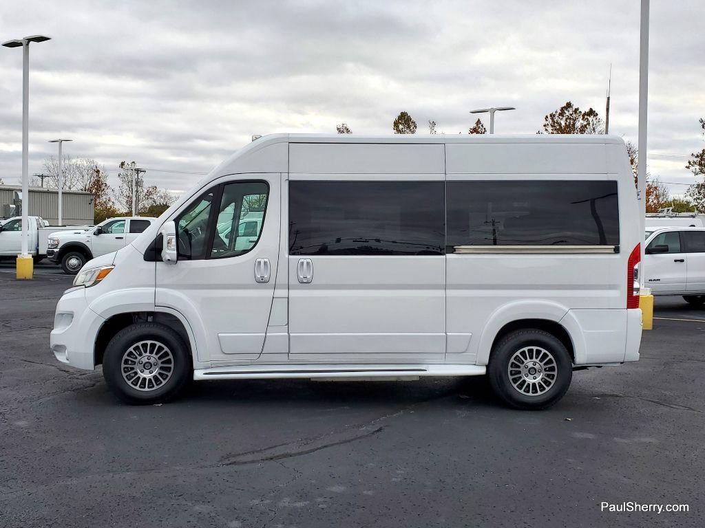 new 2023 Ram ProMaster 2500 car, priced at $115,995