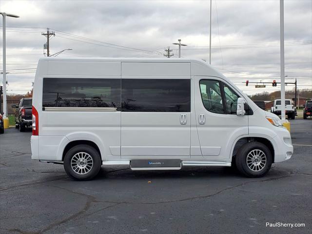 new 2023 Ram ProMaster 2500 car, priced at $126,995