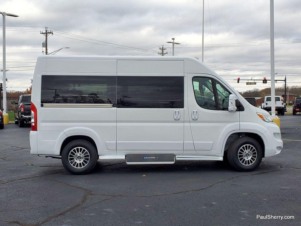 new 2023 Ram ProMaster 2500 car, priced at $115,995