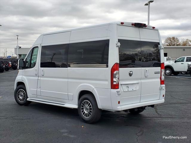 new 2023 Ram ProMaster 2500 car, priced at $126,995