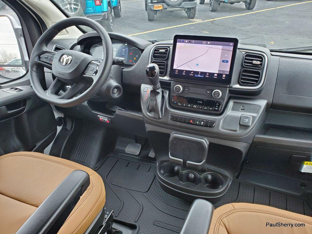 new 2023 Ram ProMaster 2500 car, priced at $115,995
