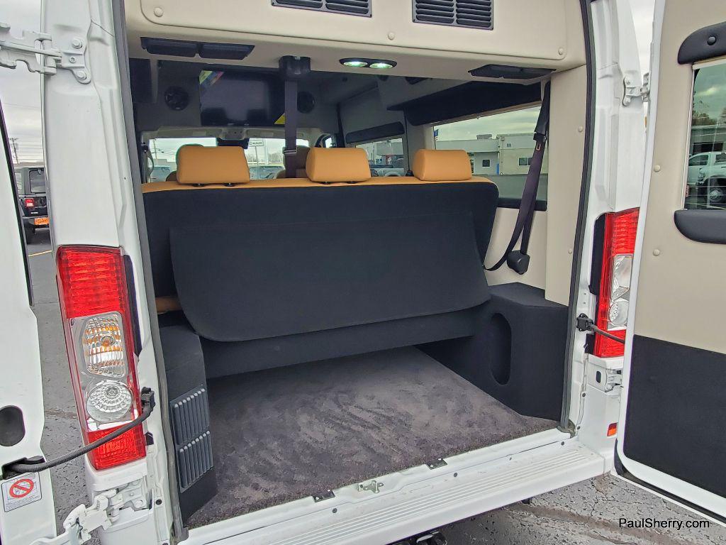 new 2023 Ram ProMaster 2500 car, priced at $115,995