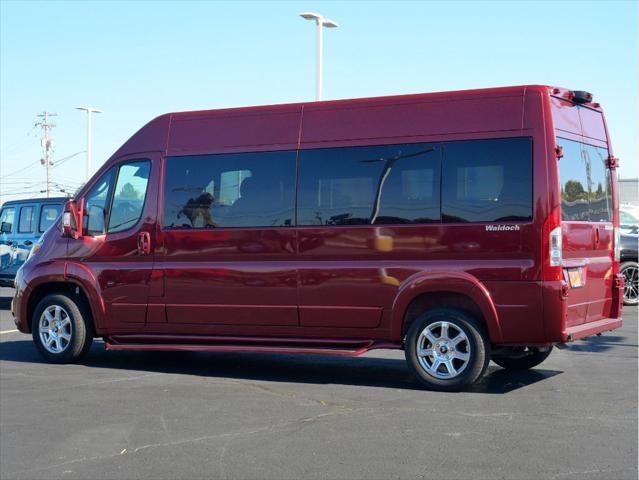 new 2023 Ram ProMaster 3500 Window Van car, priced at $86,995