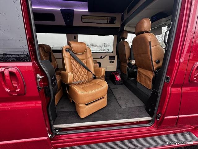 new 2023 Ram ProMaster 3500 Window Van car, priced at $99,995