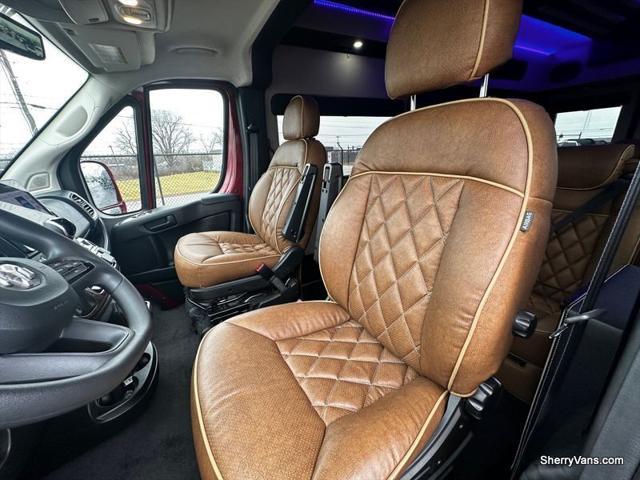 new 2023 Ram ProMaster 3500 Window Van car, priced at $99,995