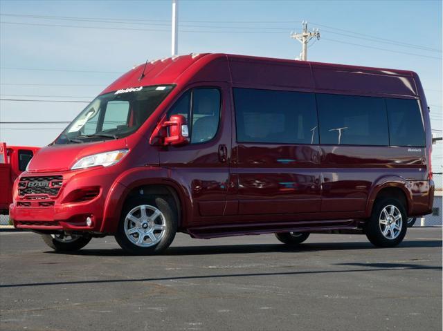 new 2023 Ram ProMaster 3500 Window Van car, priced at $86,995