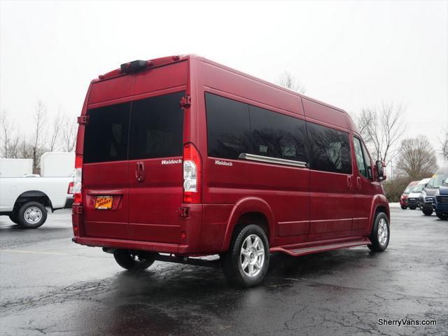 new 2023 Ram ProMaster 3500 Window Van car, priced at $99,995