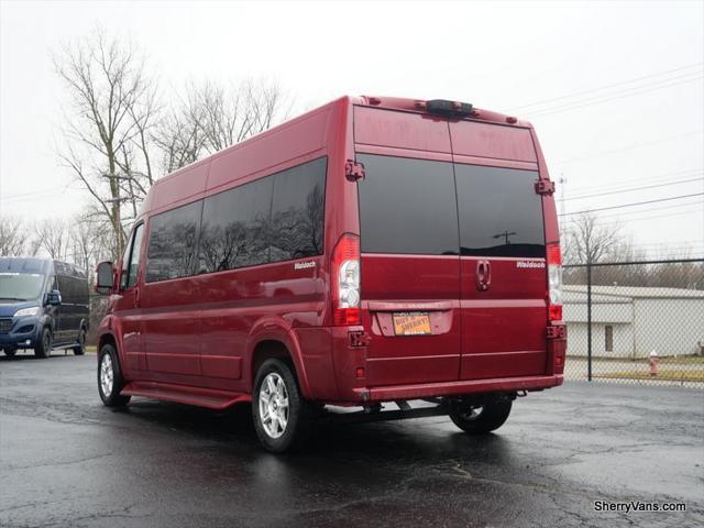 new 2023 Ram ProMaster 3500 Window Van car, priced at $99,995